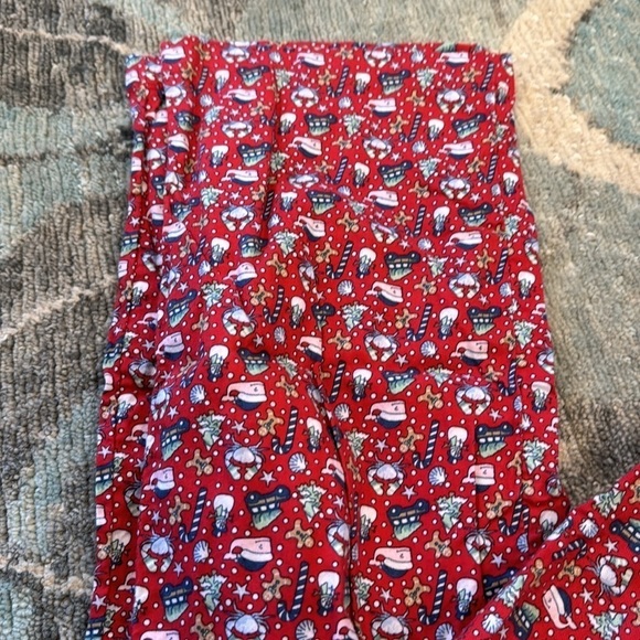 Vineyard vines Christmas lounge pants size XS - Picture 3 of 6